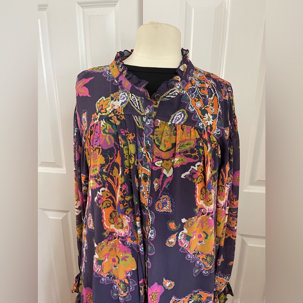 Free People Ibiza Nights Mini Dress - Picture 4 of 6